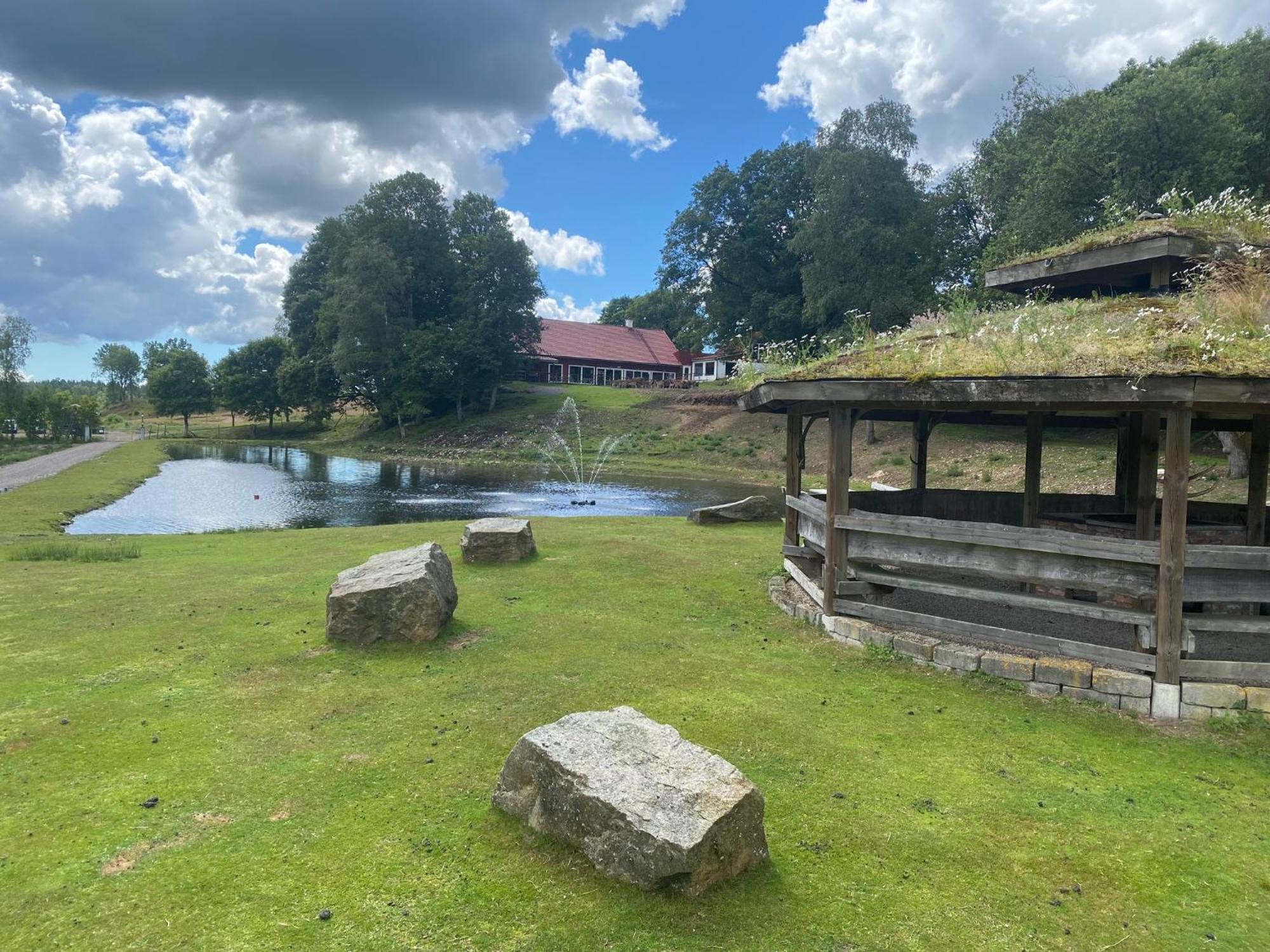 Stuga - Ulvereds Hjorthaegn Laholm Exterior foto